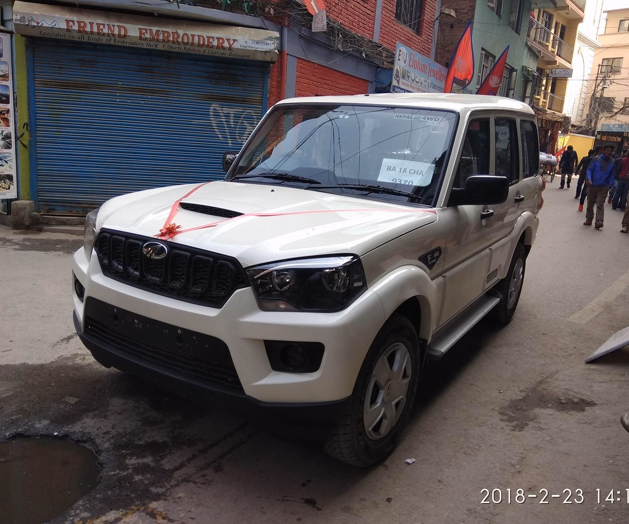 Jeep Hire to Syabrubesi