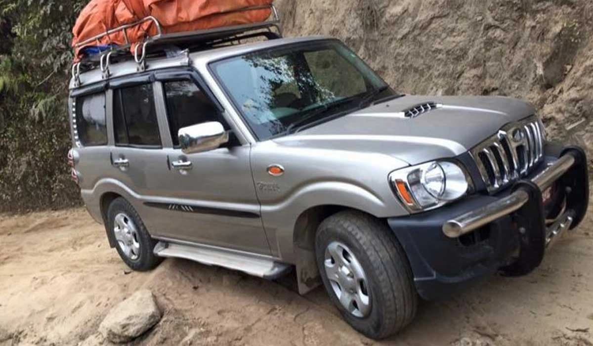 Jeep Hire to Syabrubesi