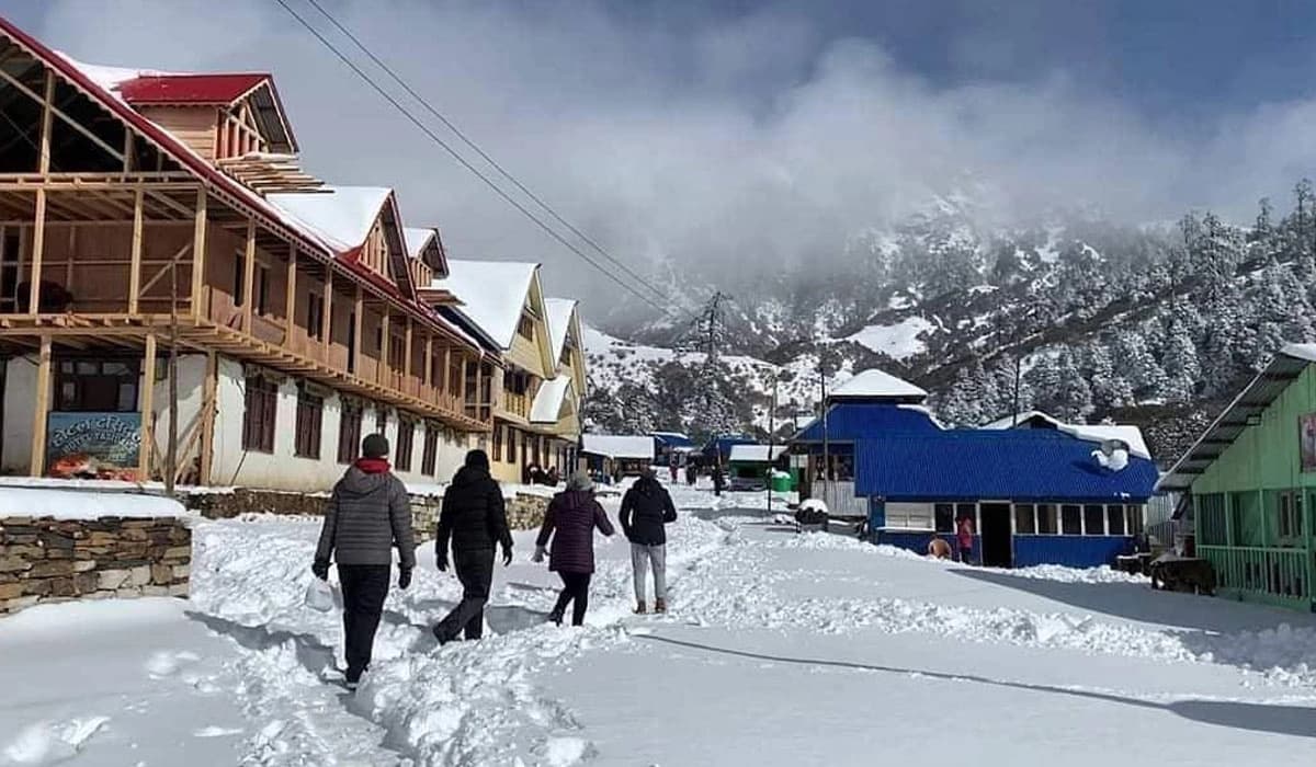 Kathmandu To Kalinchowk Jeep Hire