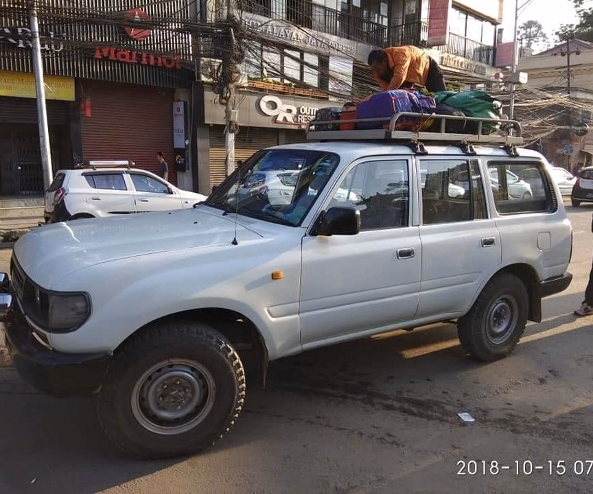Kathmandu to Dhulikhel Vehicle Rental