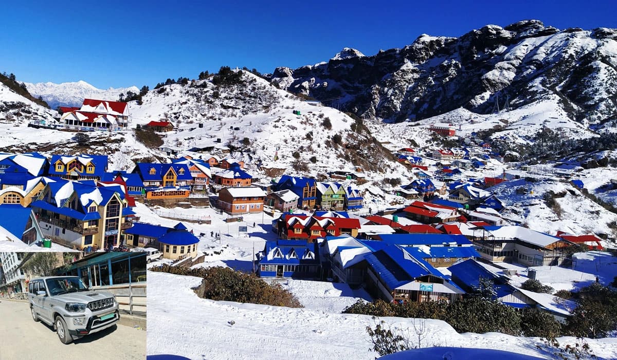 Kathmandu To Kalinchowk Jeep Hire