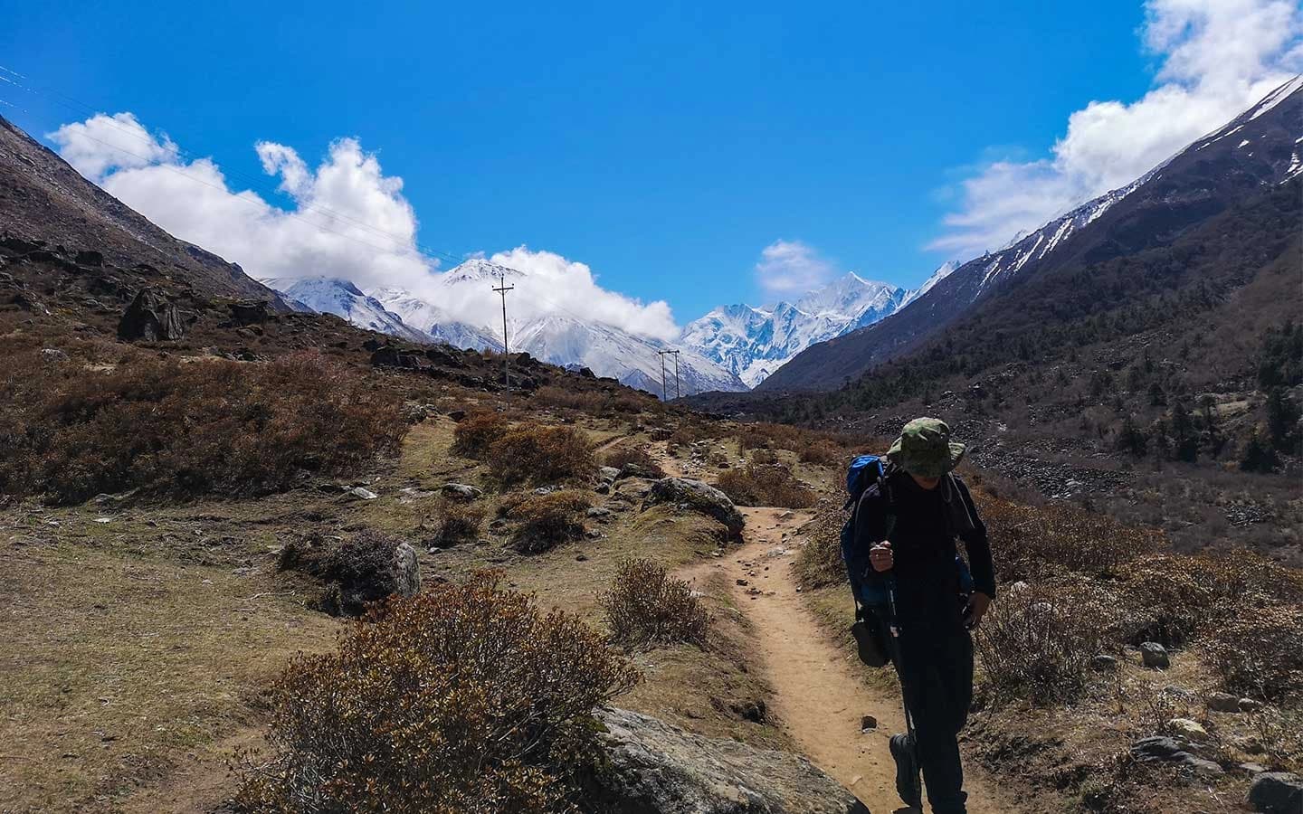 Langtang Helicopter Tour