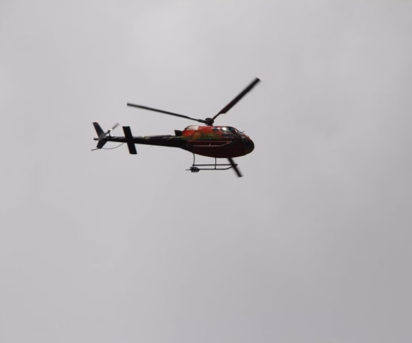 Langtang Helicopter Tour