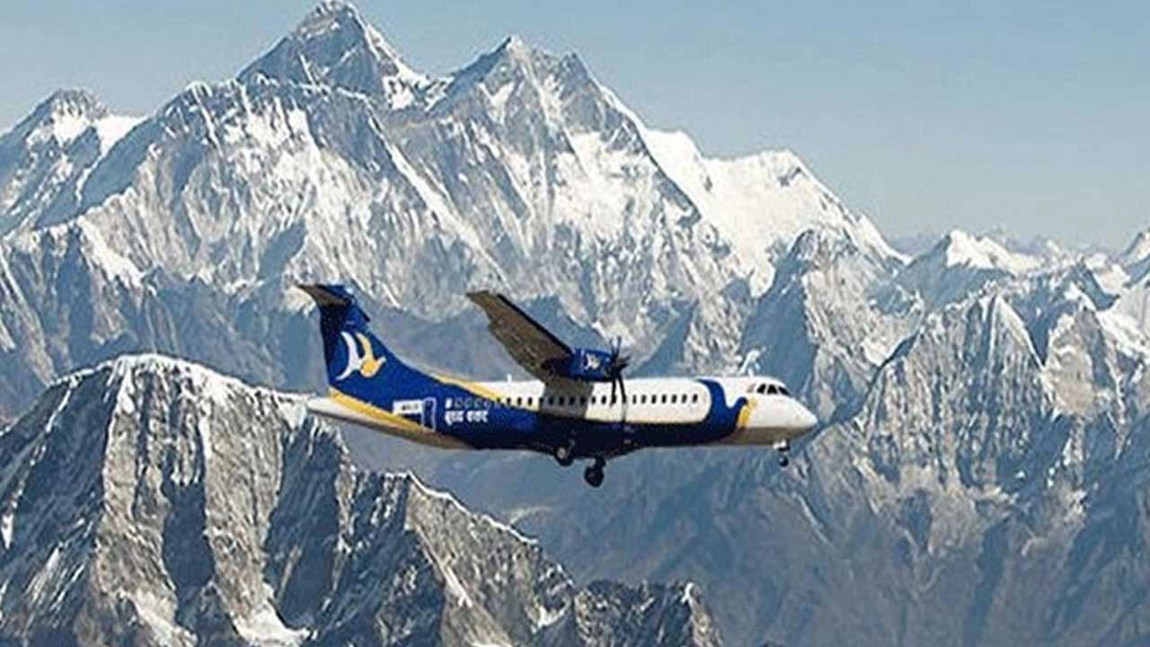 Everest Mountain Flight