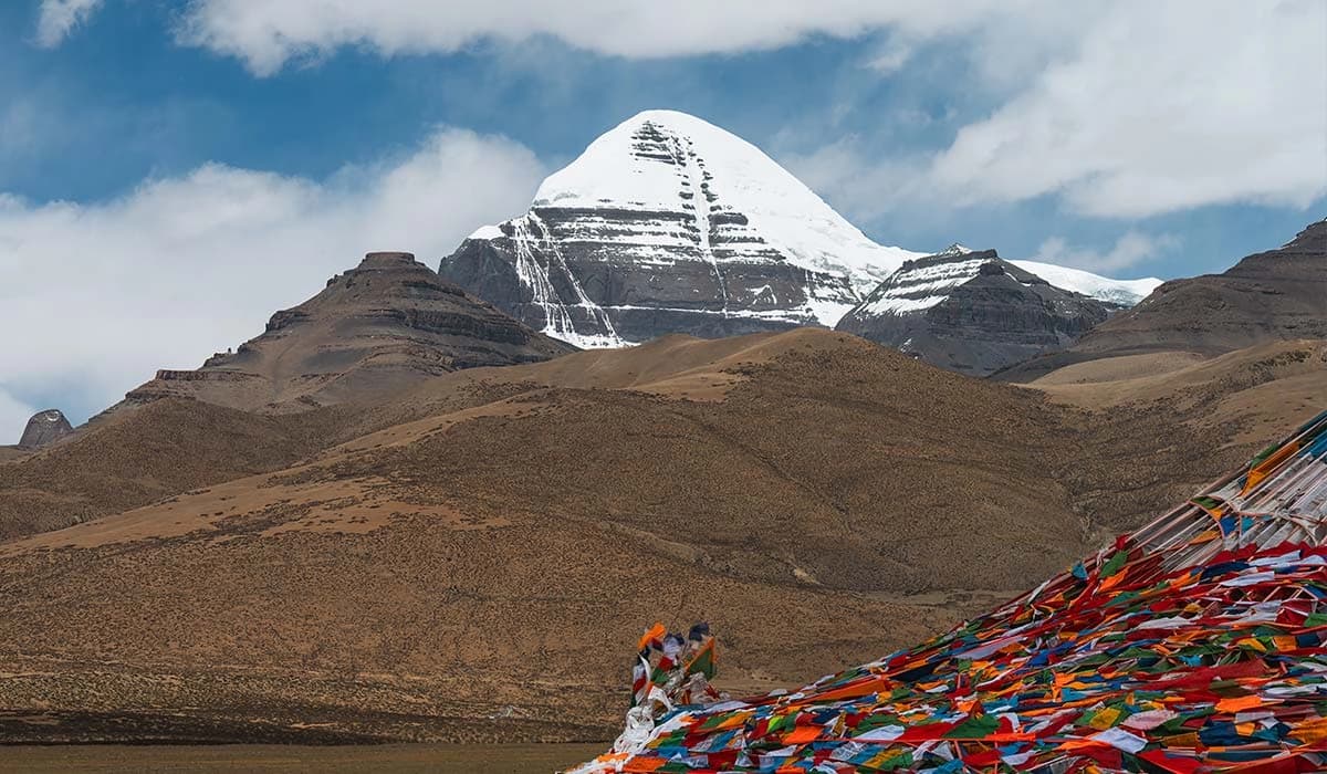 1st kora (parikrama) day of Mt. Kailash, trek to Dirapuk: 6 to 8 hours