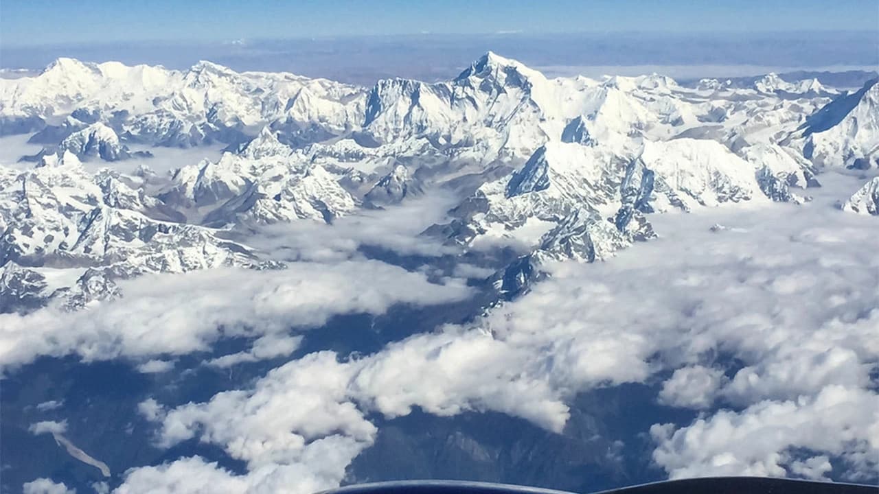 Everest Mountain Flight