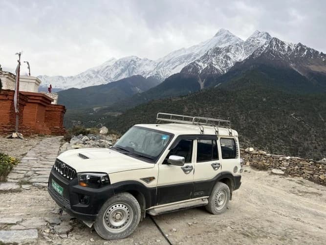 Car Hire Kathmandu to Pokhara