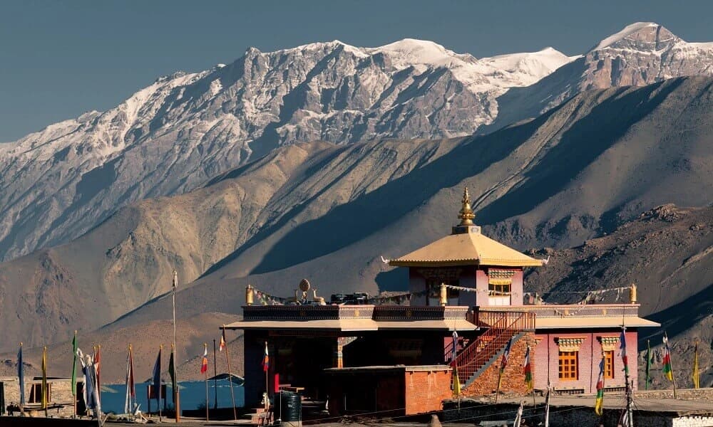 Muktinath Helicopter Tour