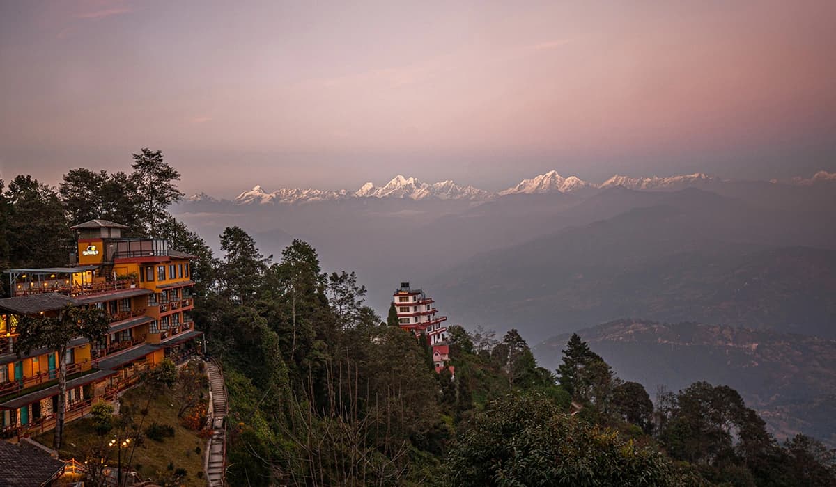 Car Hire Kathmandu to Nagarkot