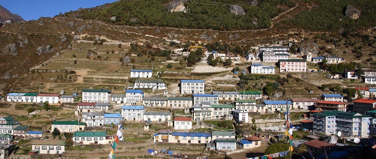 How to Go to Namche Bazaar From Kathmandu?