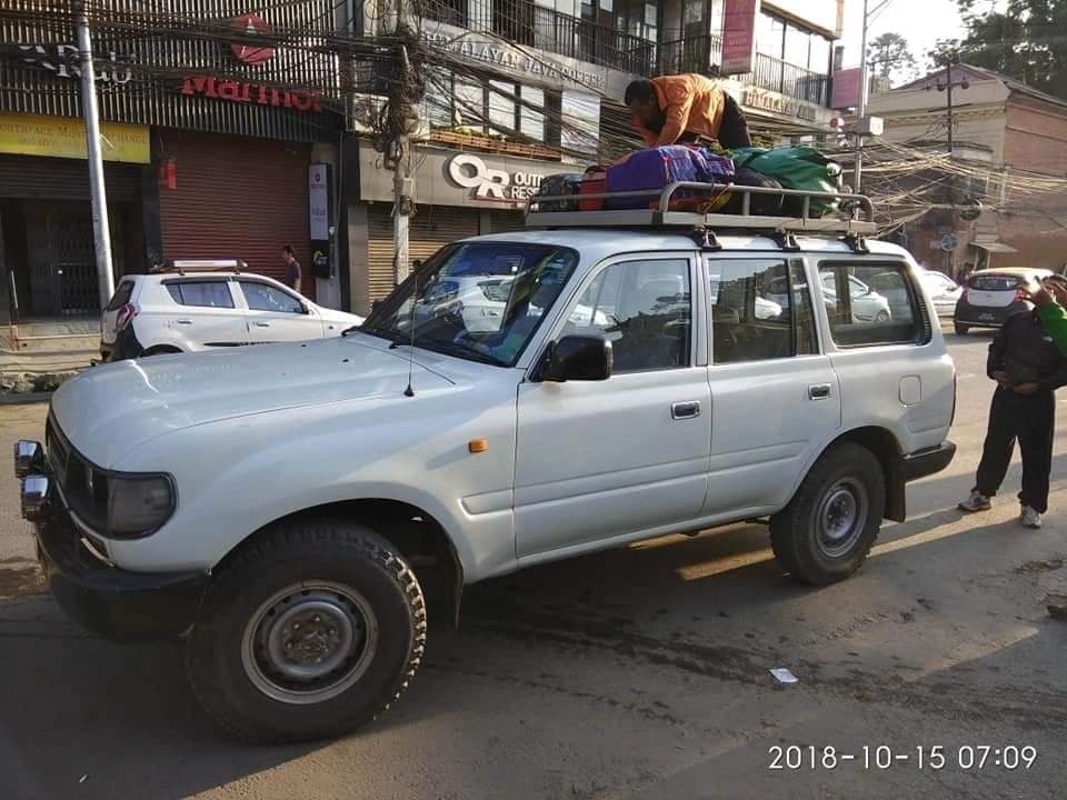 Kathmandu to Dhulikhel Vehicle Rental