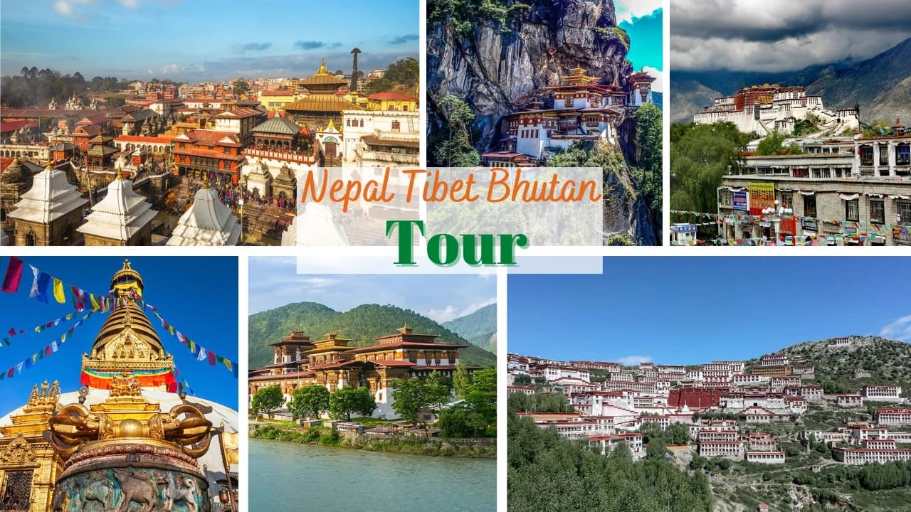 Nepal Tibet Bhutan Tour