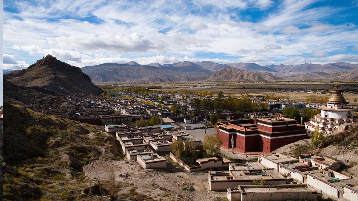 Fly From Kathmandu to Lhasa and Transfer to Hotel