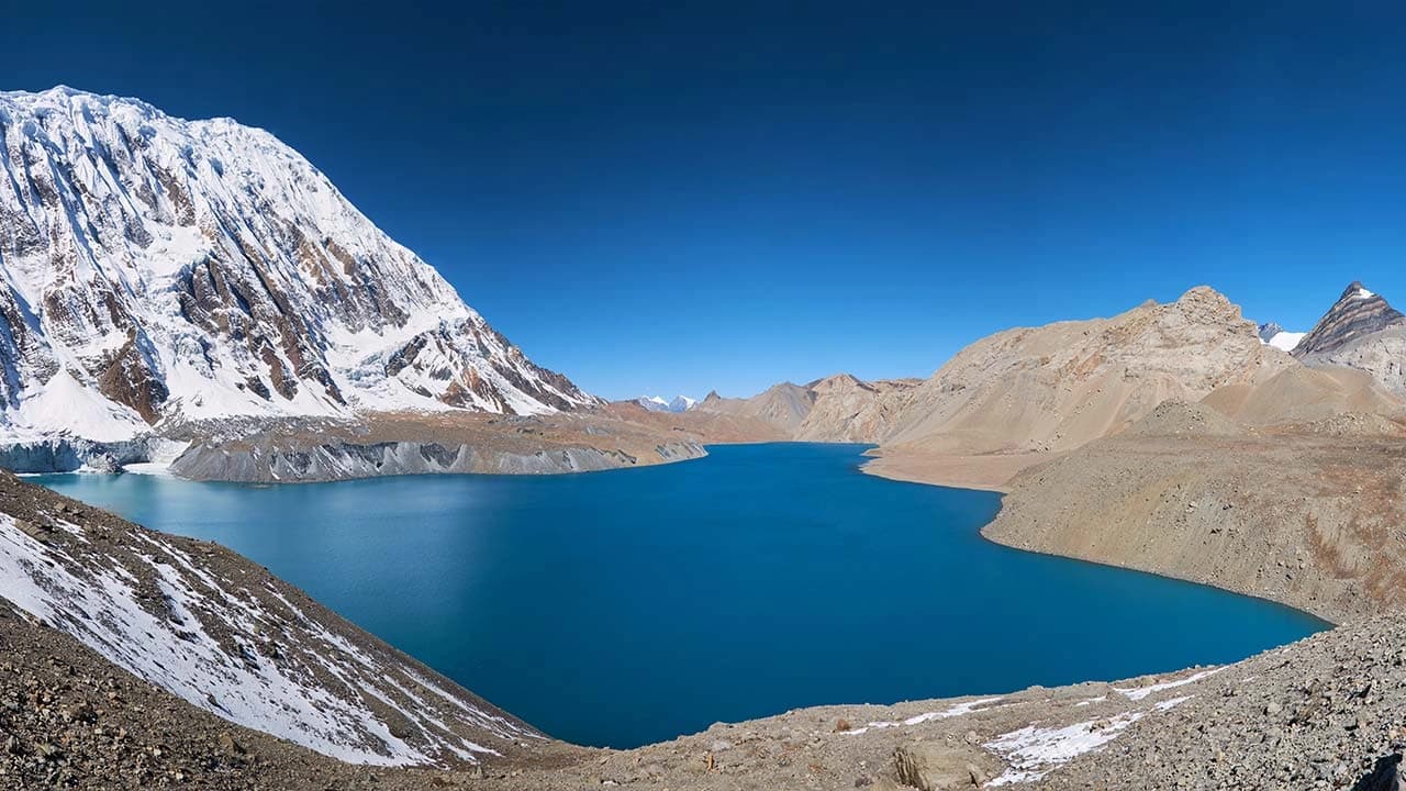 Short Annapurna Circuit Trek With Tilicho Lake