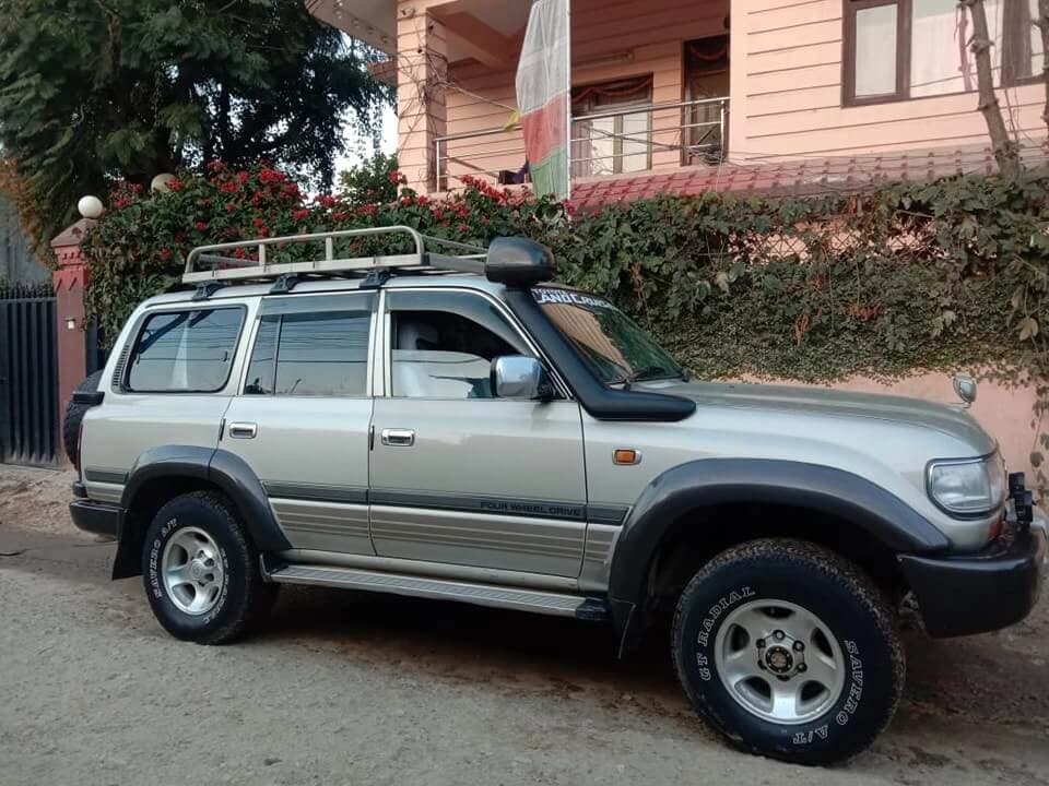 Pokhara to Ulleri Jeep