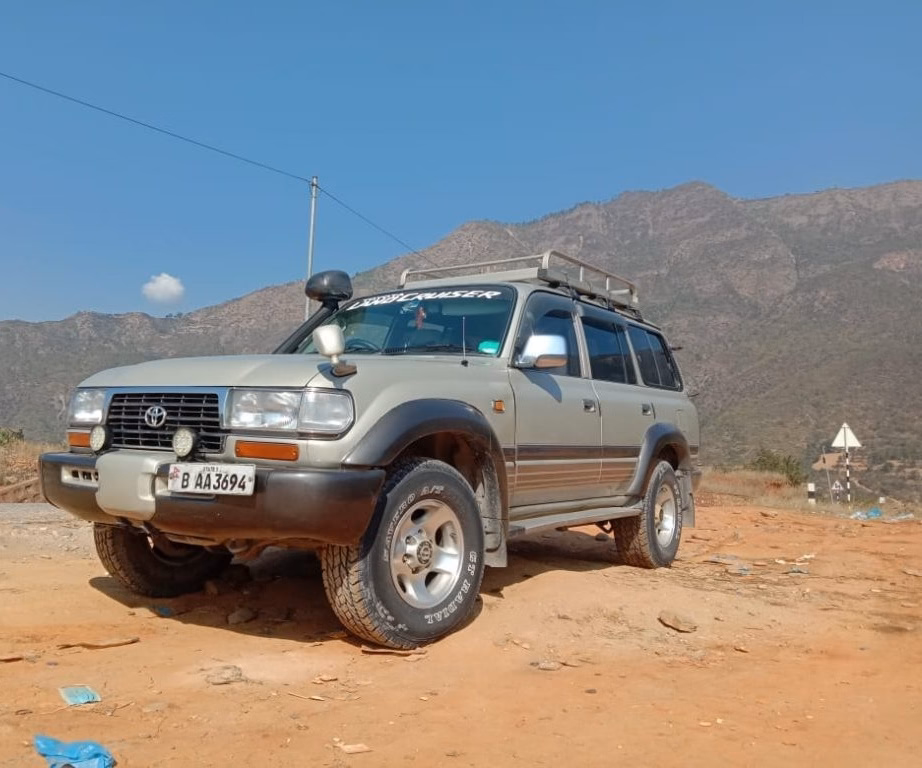 Pokhara to Jomsom by Jeep