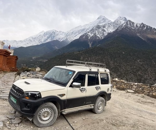 Pokhara to Muktinath Jeep