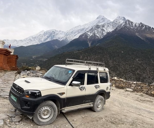 Pokhara to Mustang jeep