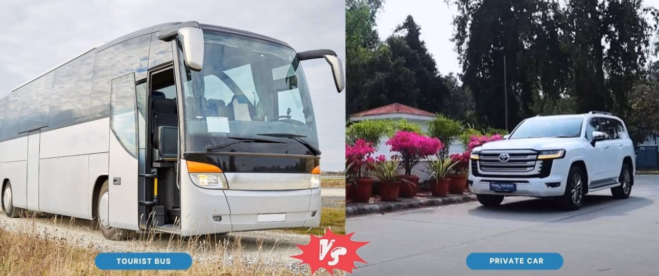 Private Car vs Tourist Bus in Nepal: Which One Should You Choose?