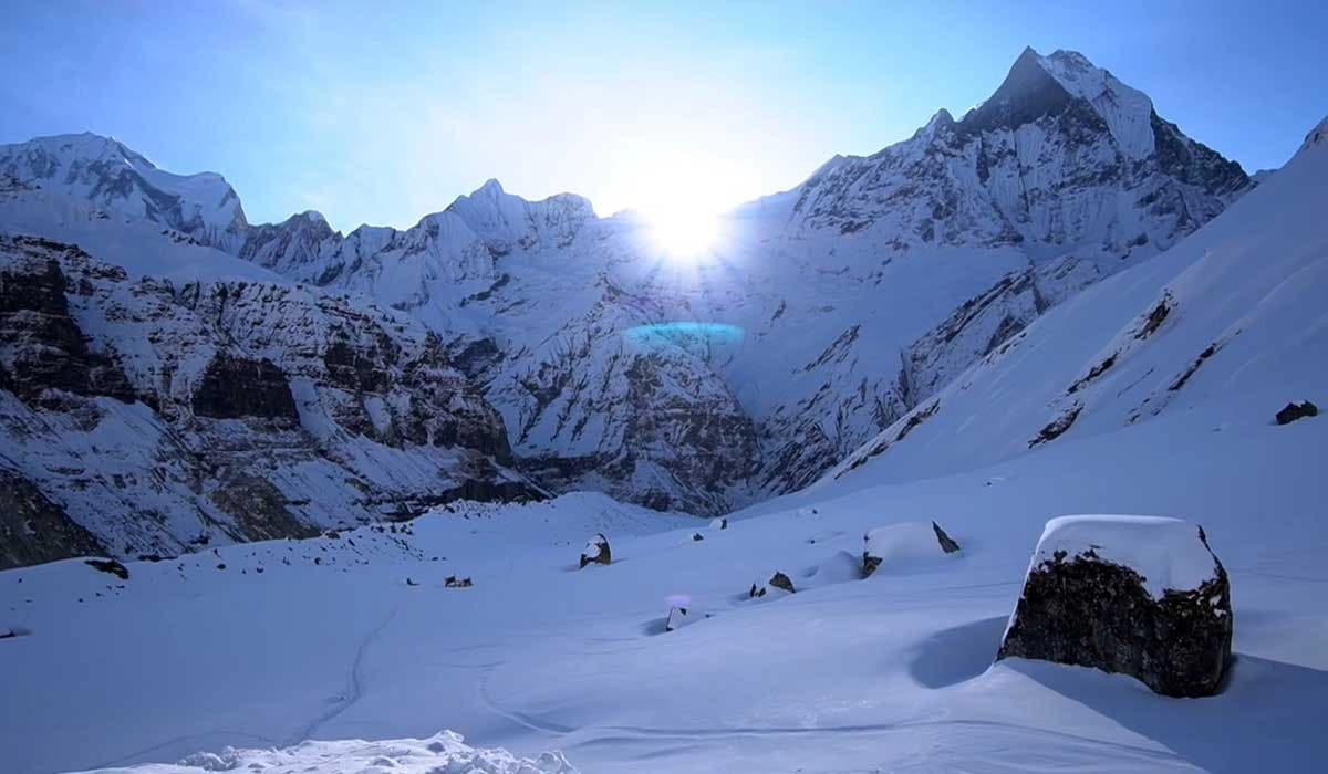 Short Annapurna Base Camp Trek