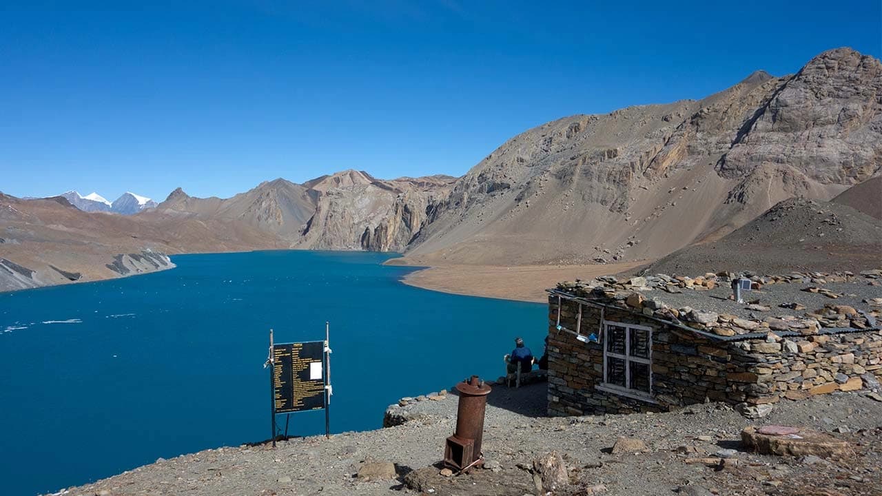 Short Annapurna Circuit Trek With Tilicho Lake