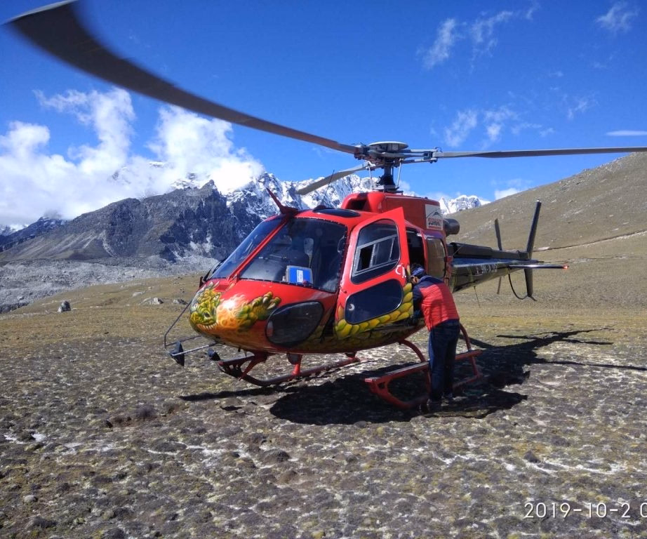 Everest Base Camp Trek with Helicopter Return