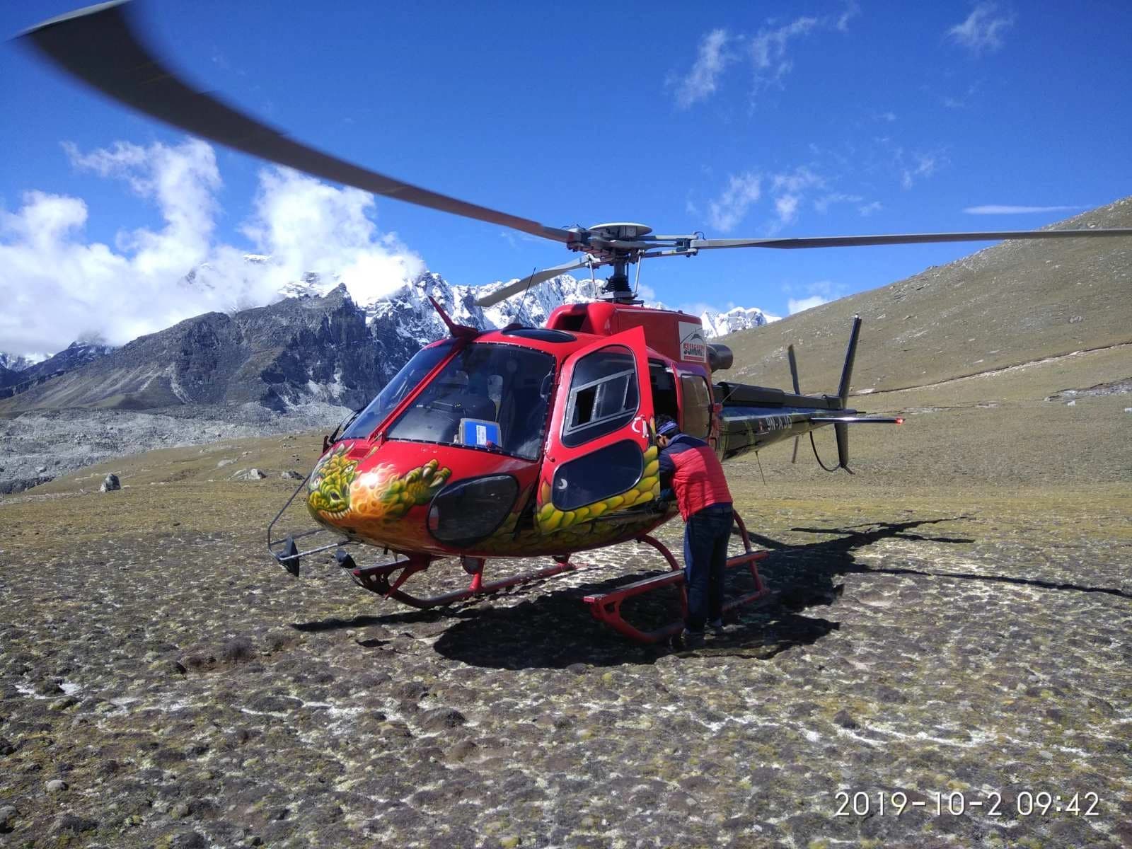 Everest Base Camp Trek with Helicopter Return