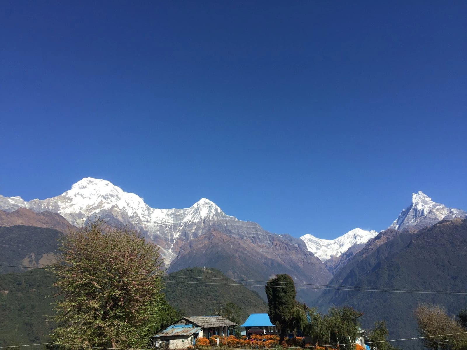 Annapurna Base Camp Trek via Poon Hill
