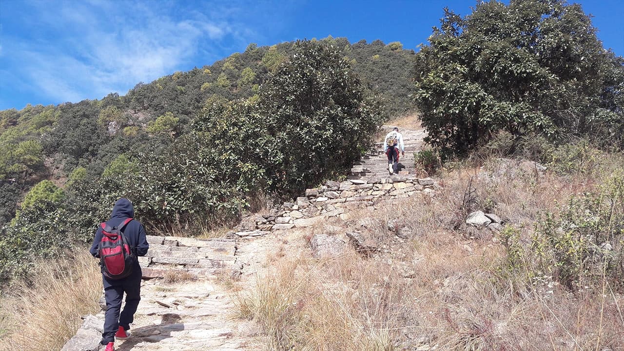 Bhasmasur Hike