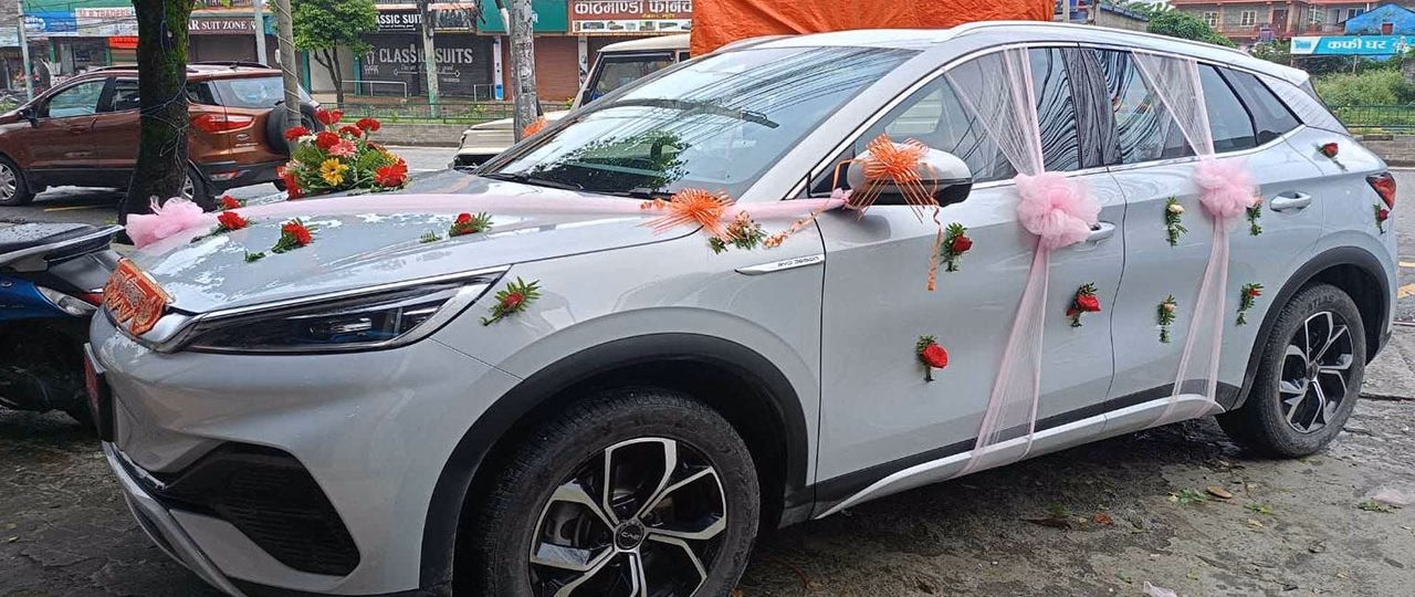 Wedding Vehicle Rental in Kathmandu