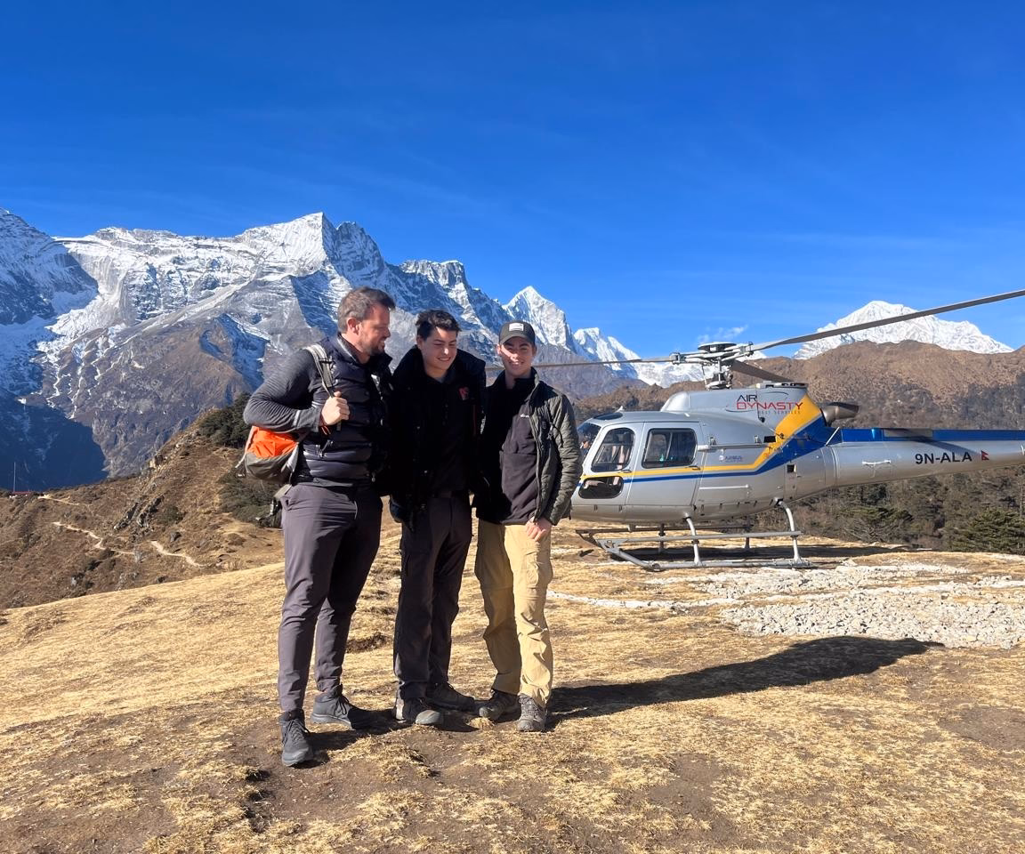 Everest Base Camp Helicopter Tour