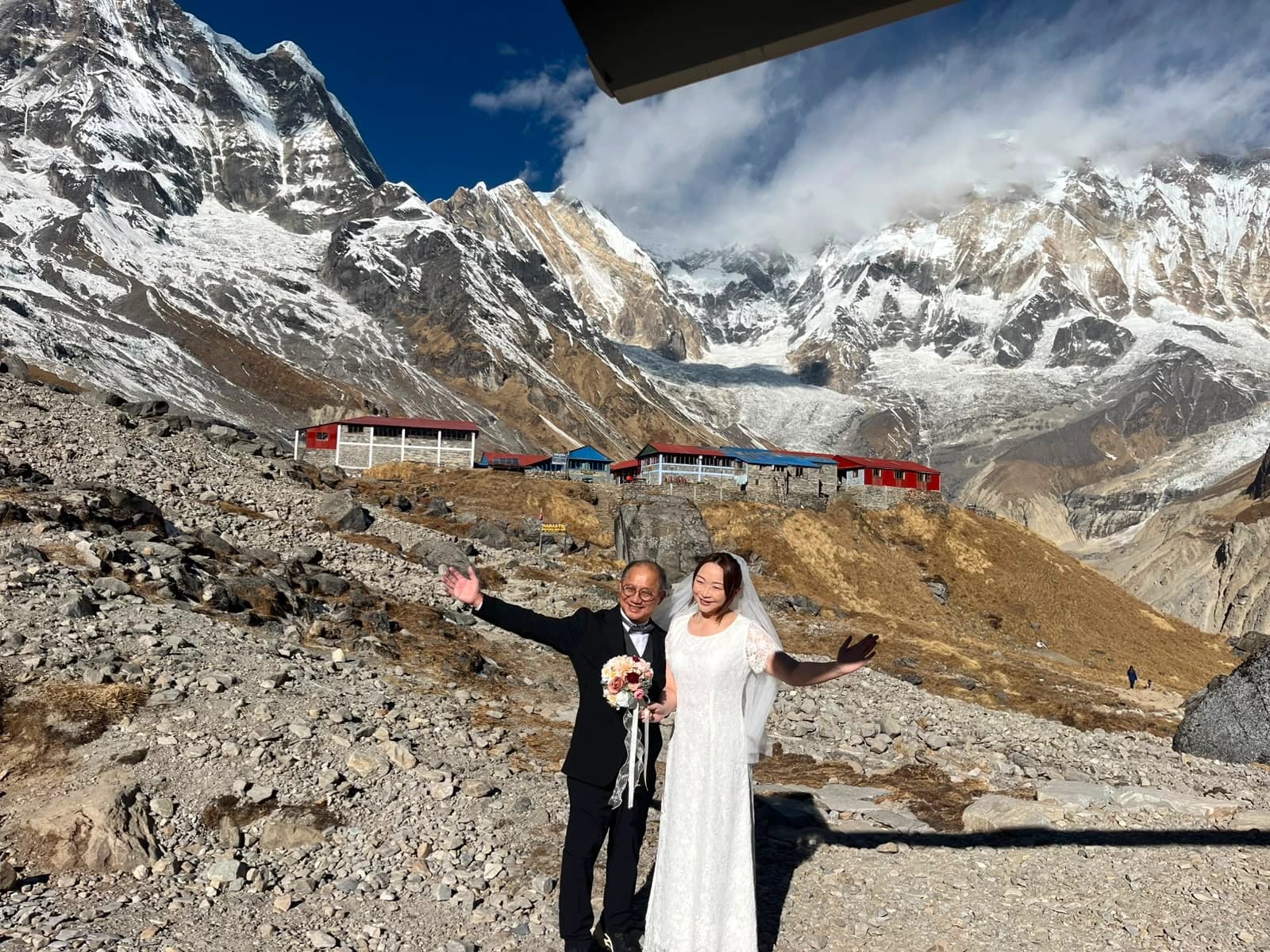 Trek from Deurali to Annapurna Base Camp height (ABC) (4,130 m).