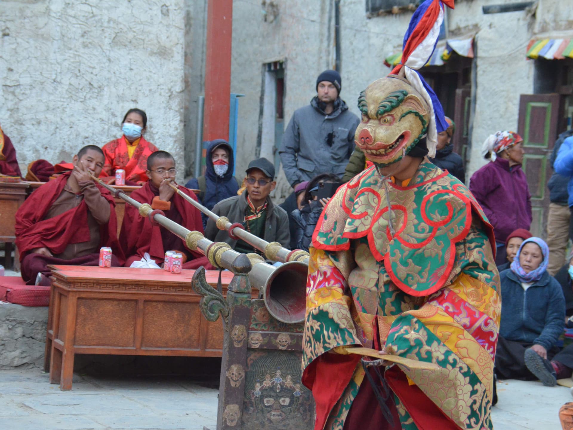Mascot Tiji Festival