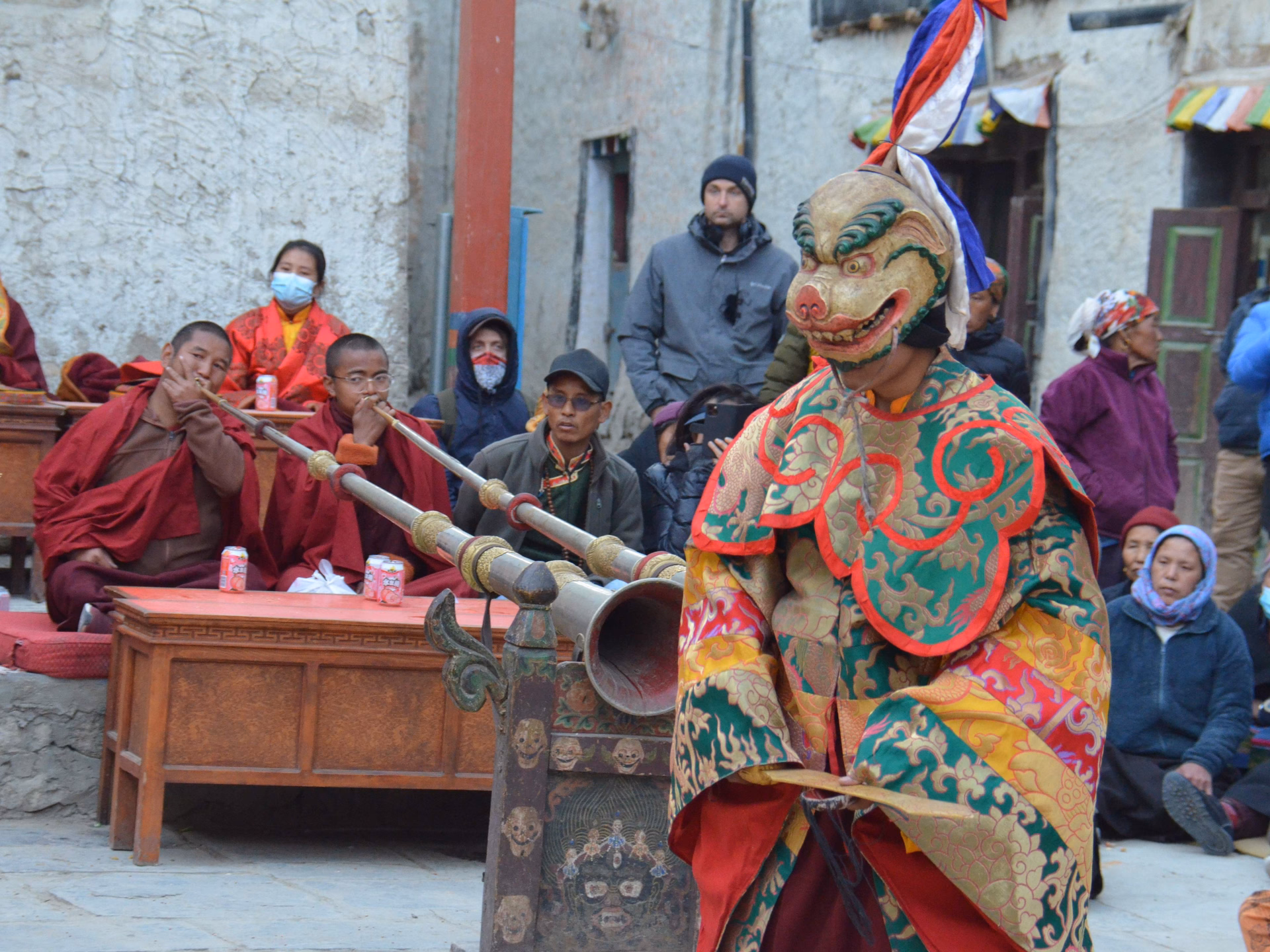 Mascot Tiji Festival
