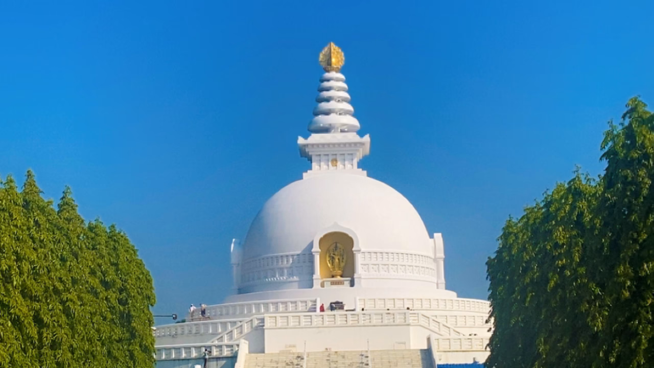 Lumbini peace monument and Buddhist heritage